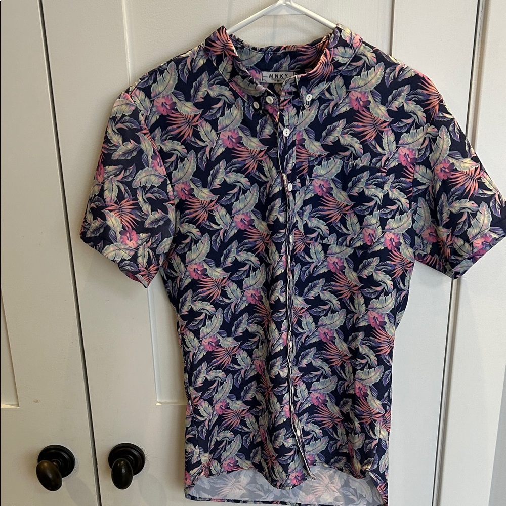 MNKY Men’s Hawaiian Shirt